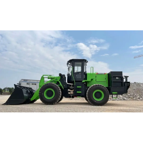 In stock 2023 caricatore di ruote pesanti Breton 985 EV 4ton Elecscopic Boom BOOM Electric Intelligent Bulk Sale